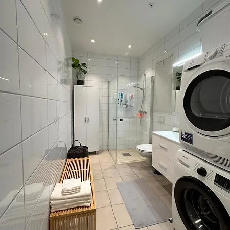 Lägenhet Charming 2-bedroom In Near The Light Rail *